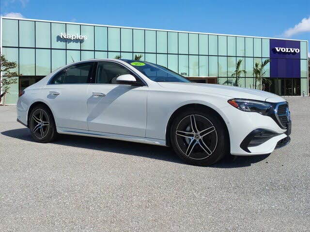 2025 Mercedes-Benz E-Class E 350 4MATIC