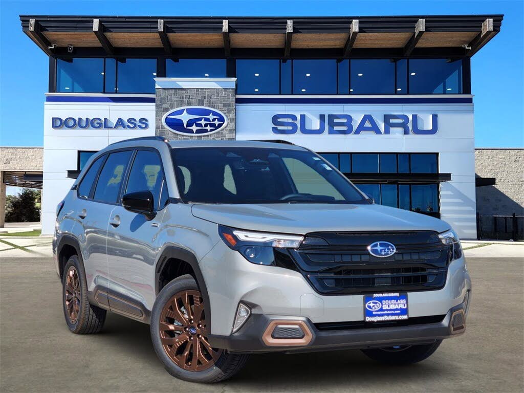 2025 Subaru Forester Hybrid Sport AWD