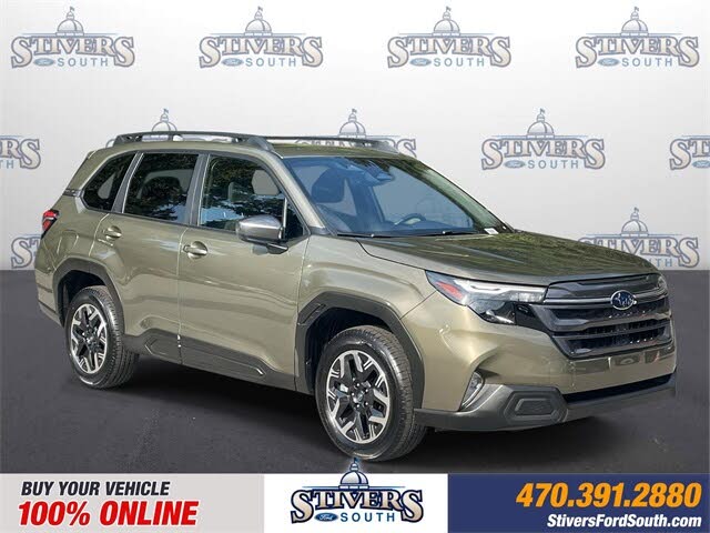 2025 Subaru Forester Premium Crossover AWD
