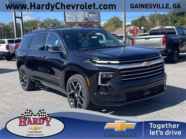 2026 Chevrolet Traverse High Country 4WD