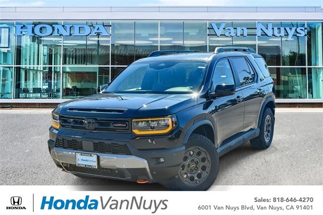 2026 Honda Passport TrailSport Blackout AWD