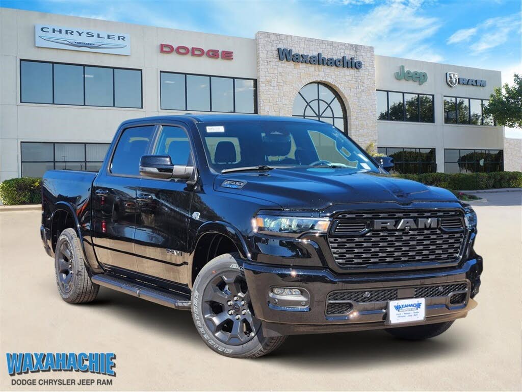 2026 RAM 1500 Big Horn Crew Cab 4WD