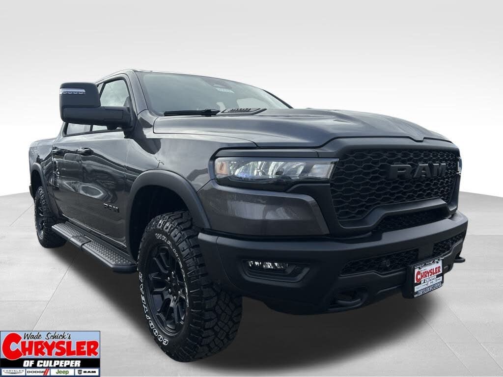 2026 RAM 1500 Rebel Crew Cab 4WD