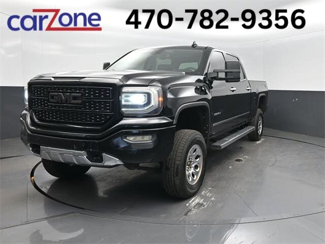 2016 GMC Sierra 1500 Denali Crew Cab 4WD