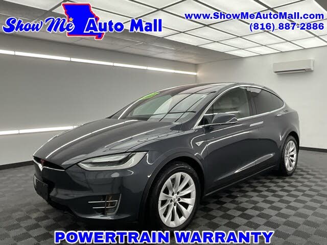 2016 Tesla Model X 90D AWD