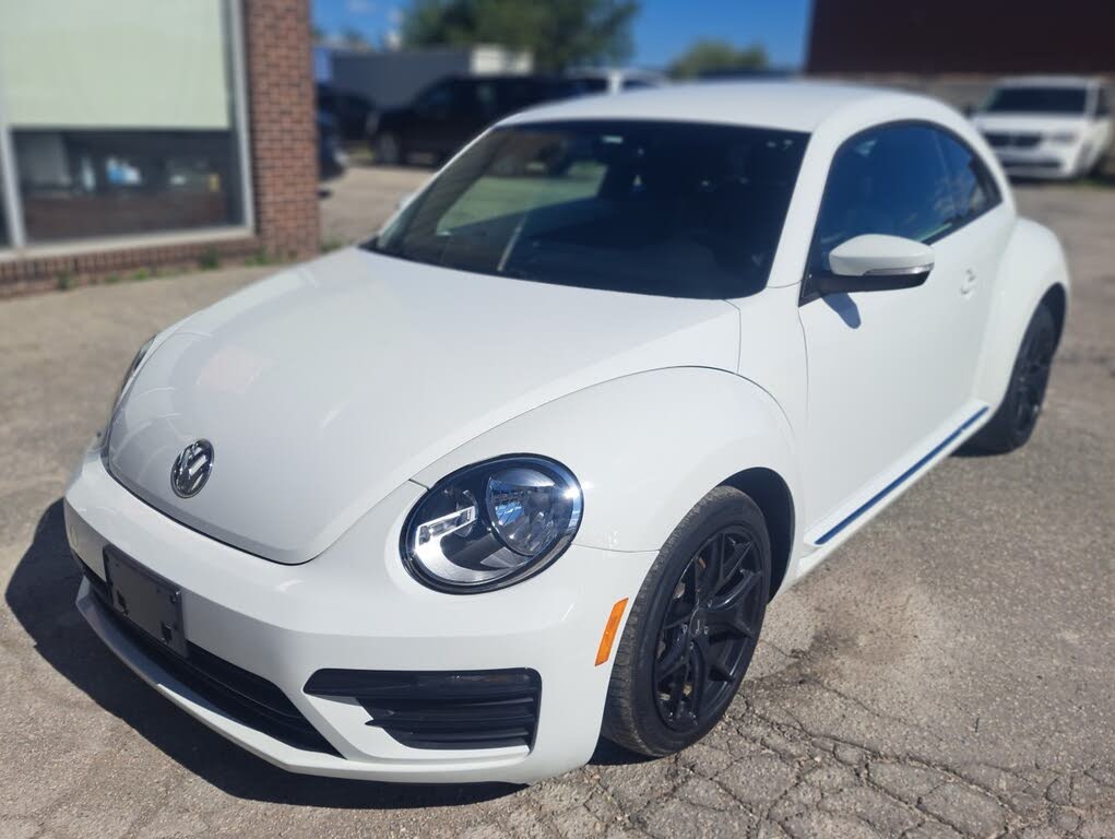 Volkswagen Beetle Trendline 2017