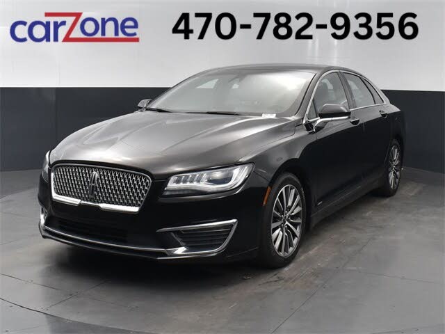 2018 Lincoln MKZ Select AWD