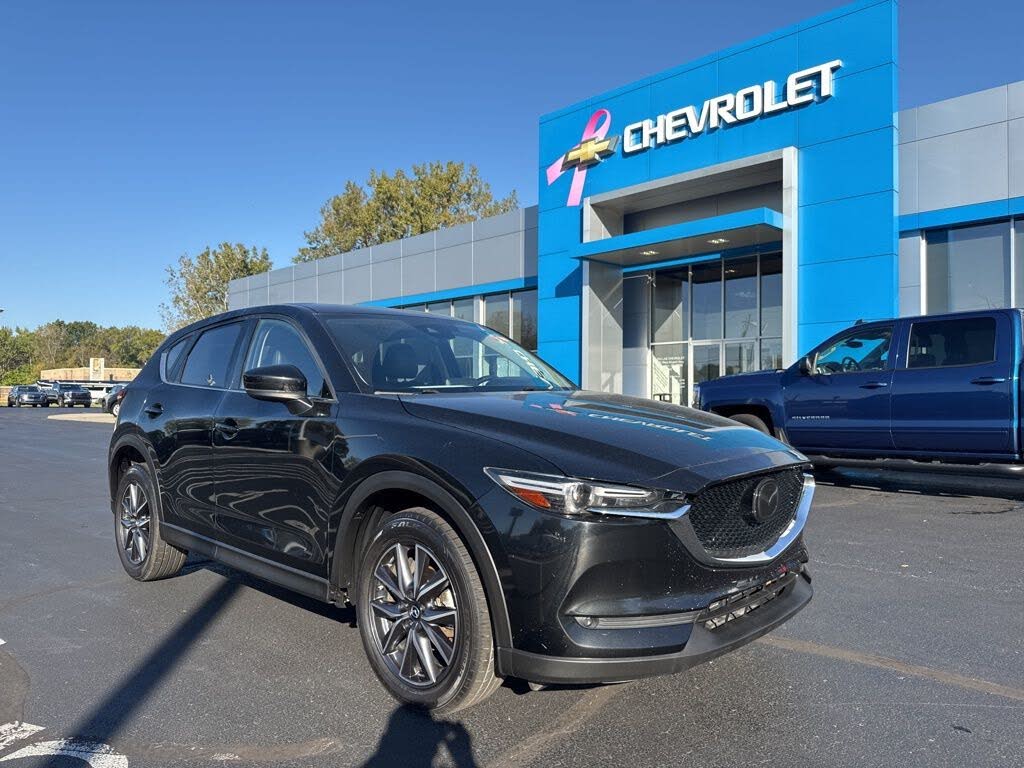 2018 Mazda CX-5 Grand Touring AWD