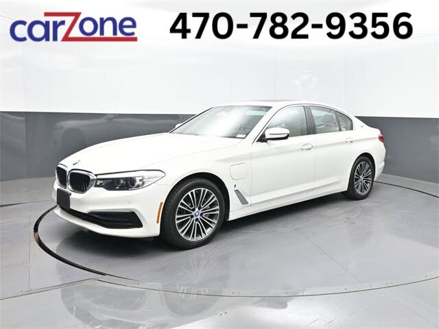 2019 BMW 5 Series 530e xDrive iPerformance Sedan AWD