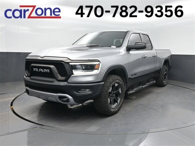 2019 RAM 1500 Rebel Quad Cab 4WD