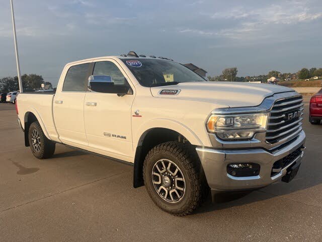 2021 RAM 2500 Limited Longhorn Crew Cab 4WD