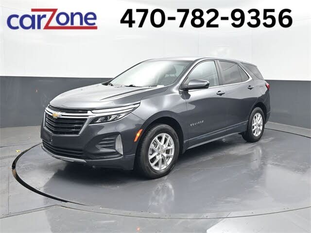 2022 Chevrolet Equinox LT AWD with 1LT