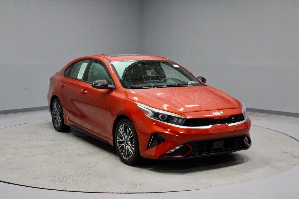 2022 Kia Forte GT-Line FWD