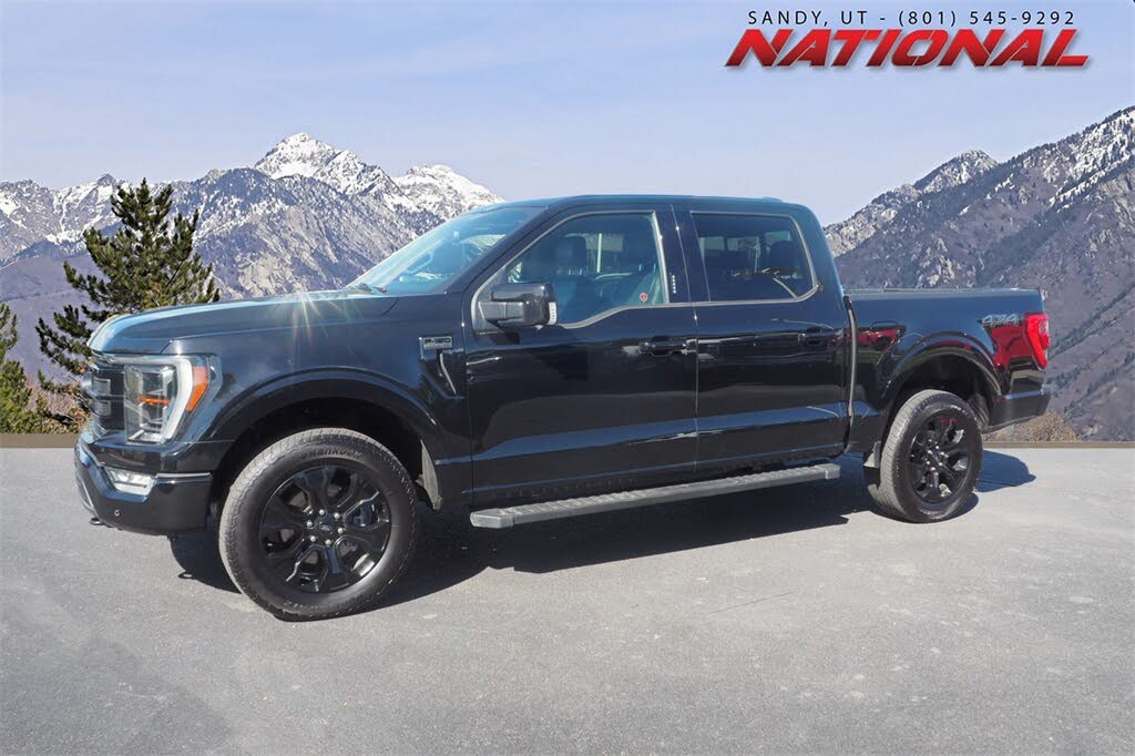 2023 Ford F-150 Lariat SuperCrew 4WD