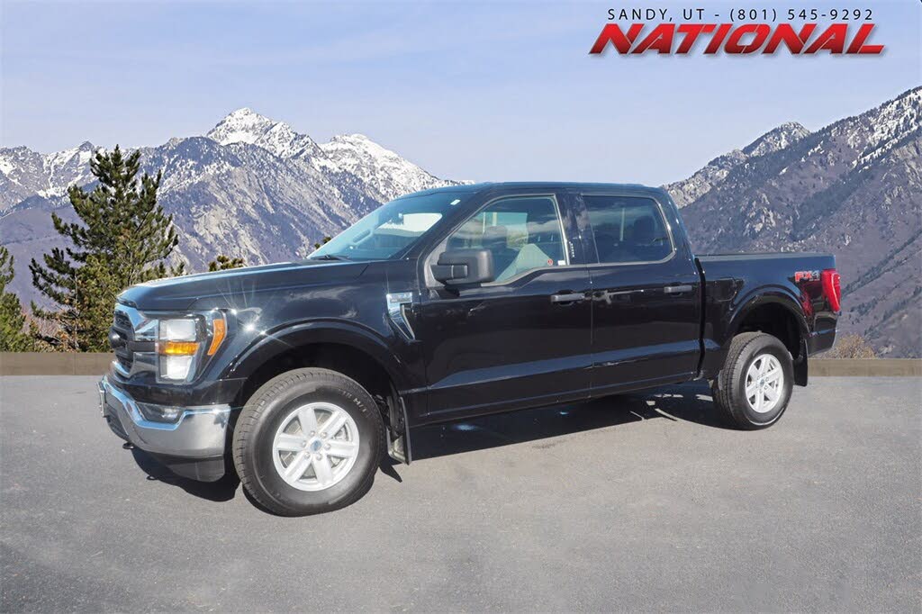 2023 Ford F-150 XLT SuperCrew 4WD