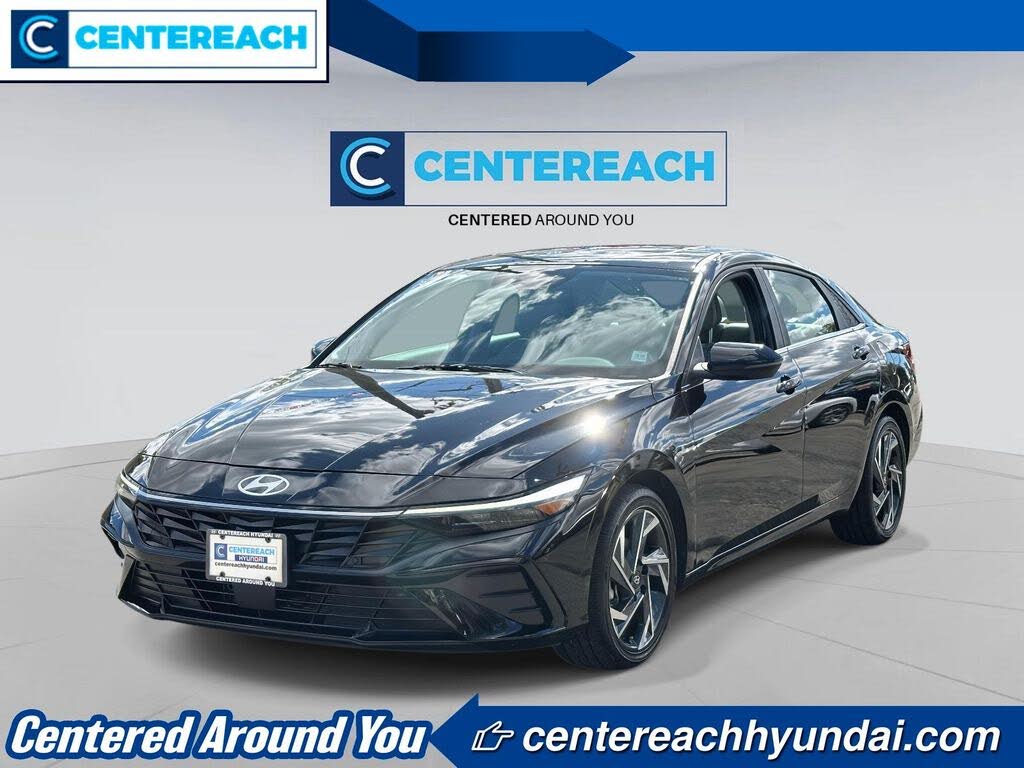 2024 Hyundai Elantra Hybrid Limited FWD