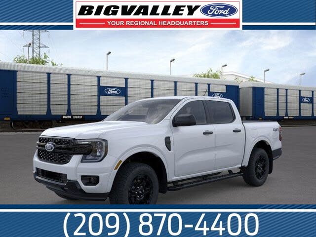 2025 Ford Ranger XLT SuperCrew RWD