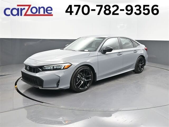 2025 Honda Civic Sport FWD