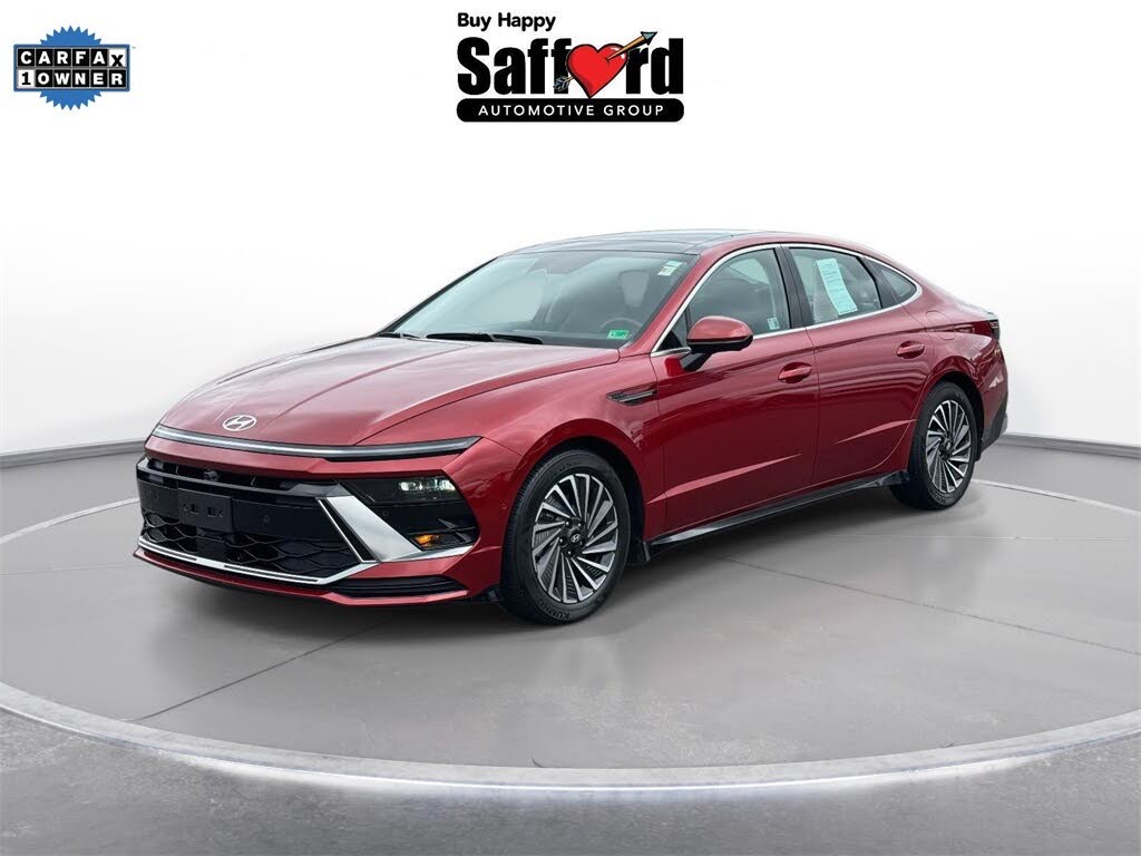 2025 Hyundai Sonata Hybrid Limited FWD