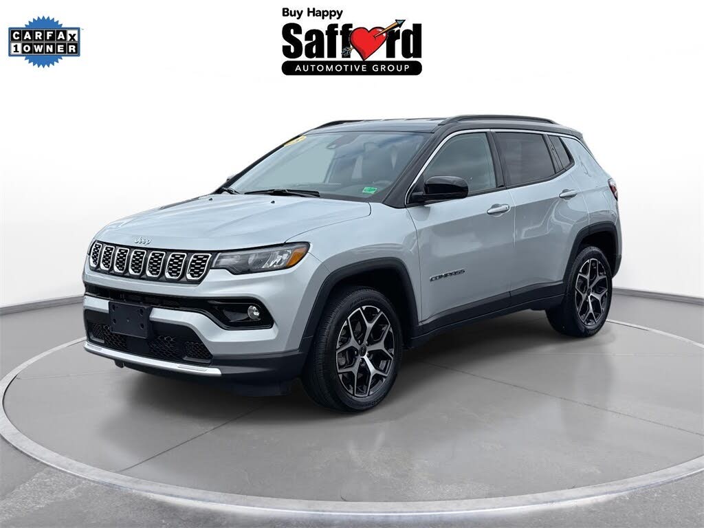 2025 Jeep Compass Limited 4WD