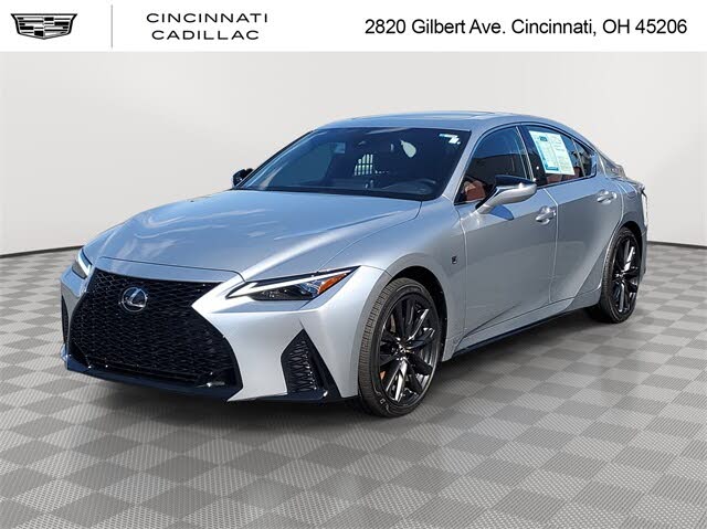 2025 Lexus IS 350 F Sport Design AWD