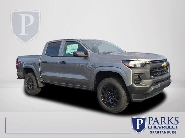 2026 Chevrolet Colorado Work Truck Crew Cab RWD