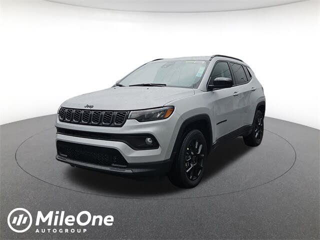 2026 Jeep Compass Latitude Altitude 4WD