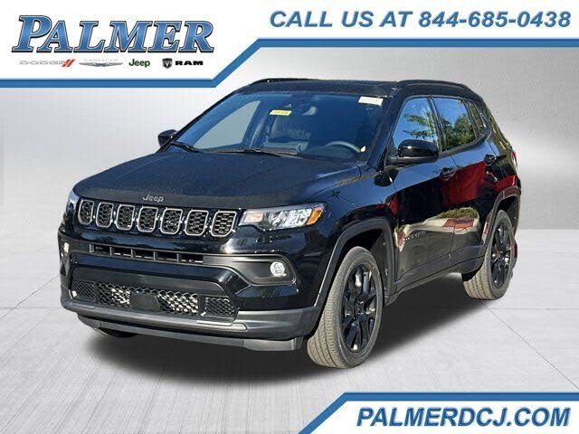 2026 Jeep Compass Latitude 4WD