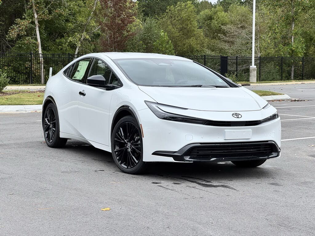 2026 Toyota Prius Nightshade FWD