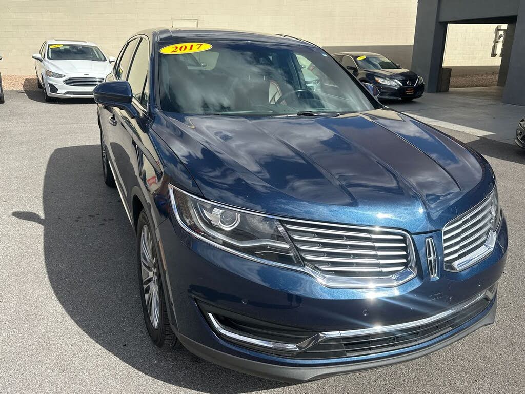 2017 Lincoln MKX Reserve FWD