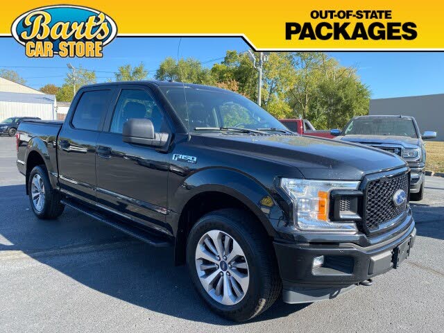 2018 Ford F-150 XLT SuperCrew 4WD