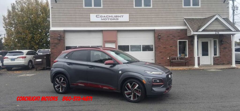 2019 Hyundai Kona Iron Man AWD