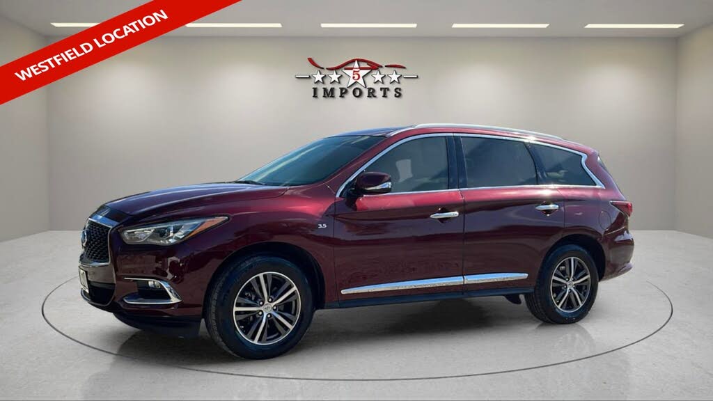 2019 INFINITI QX60 Luxe FWD