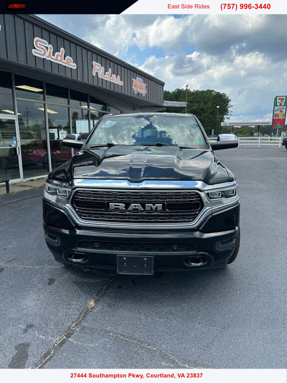 2019 RAM 1500 Limited Crew Cab 4WD
