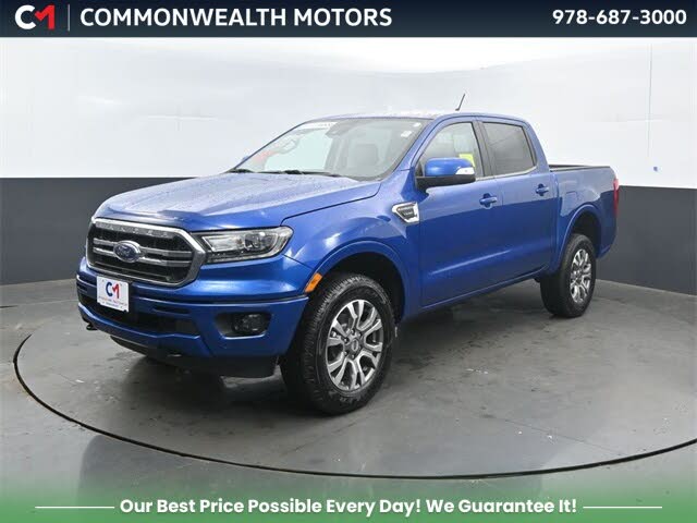 2020 Ford Ranger Lariat SuperCrew RWD