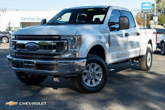 2021 Ford F-250 Super Duty XL Crew Cab 4WD