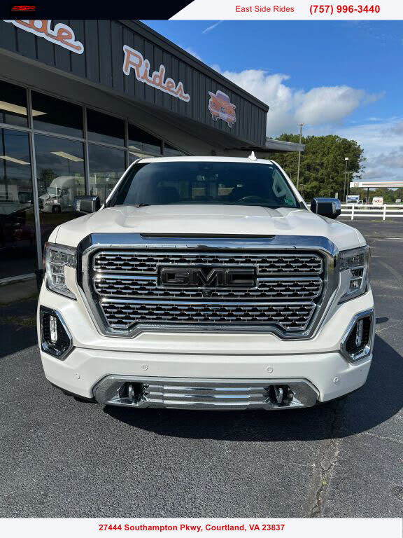 2021 GMC Sierra 1500 Denali Crew Cab 4WD