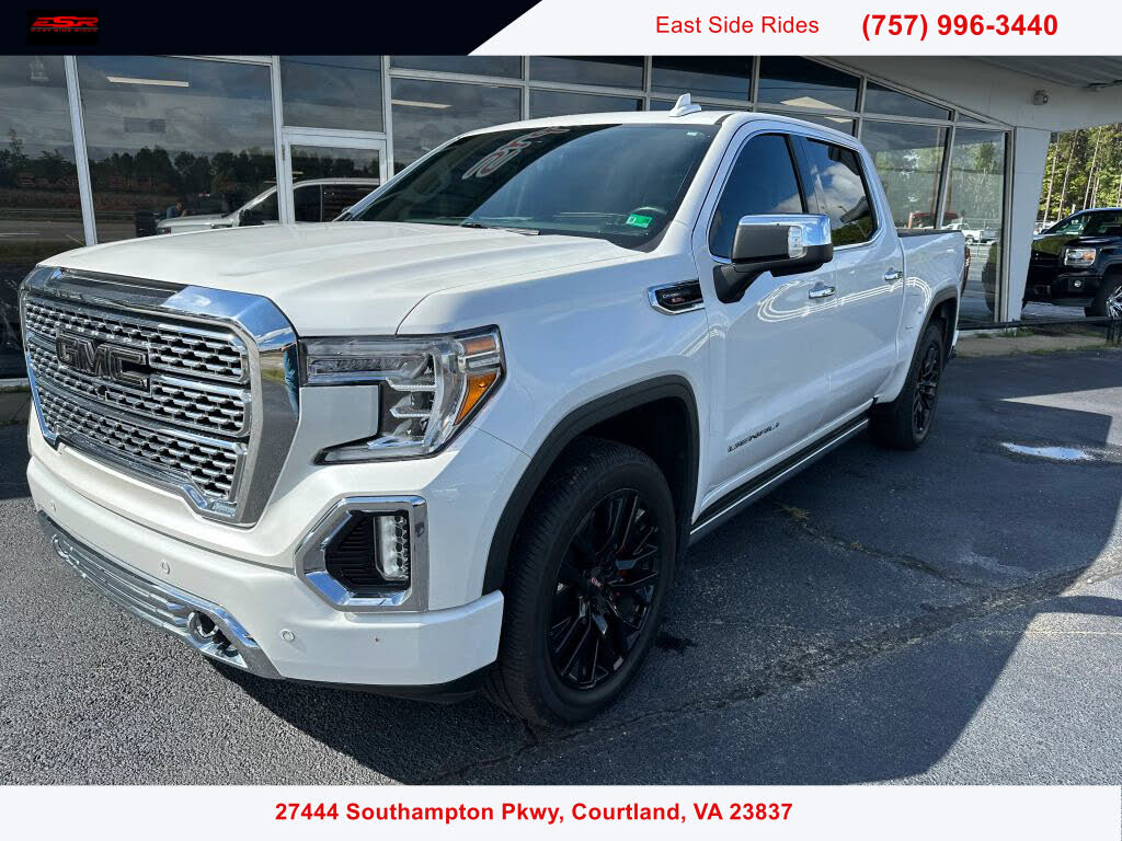2021 GMC Sierra 1500 Denali Crew Cab 4WD