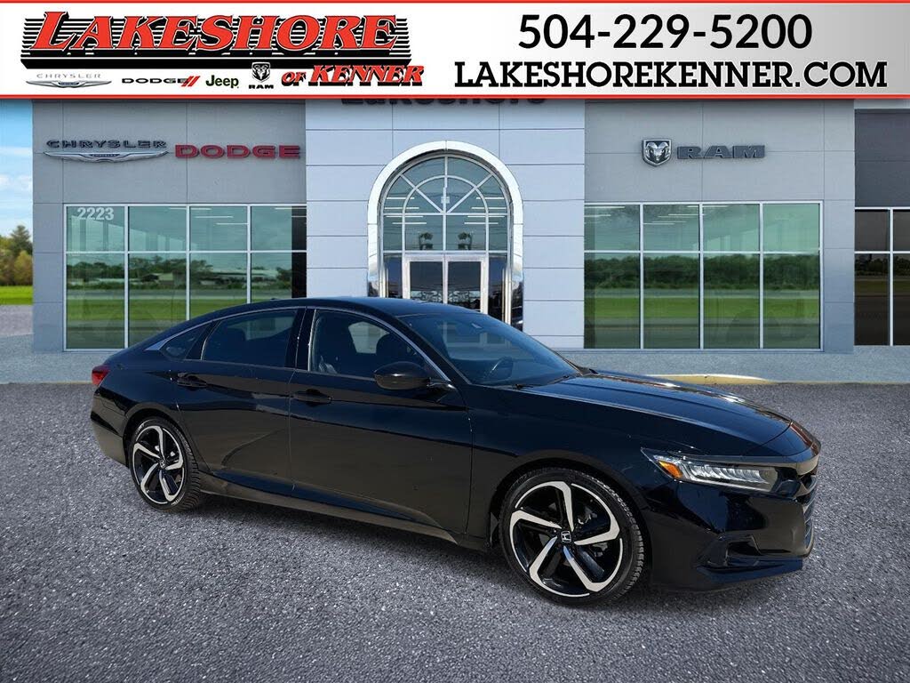 2021 Honda Accord Sport FWD