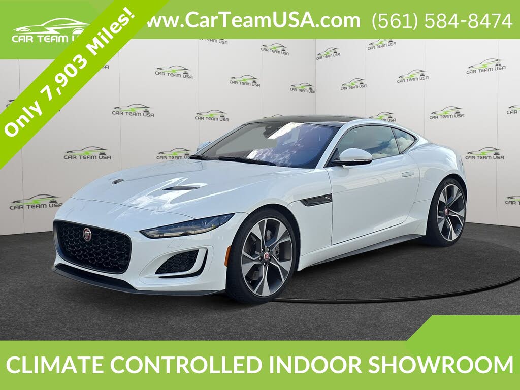 2021 Jaguar F-TYPE First Edition Coupe RWD