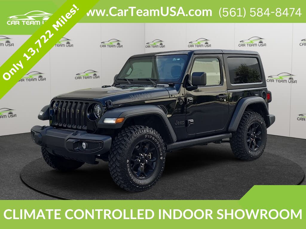 2021 Jeep Wrangler Willys 4WD