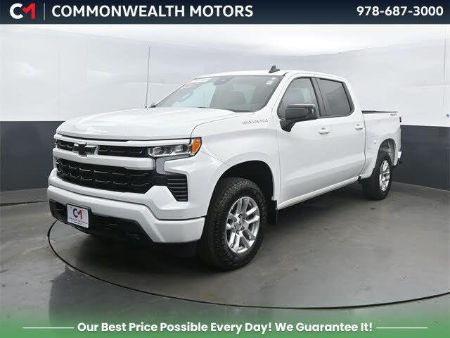 2022 Chevrolet Silverado 1500 RST Crew Cab 4WD
