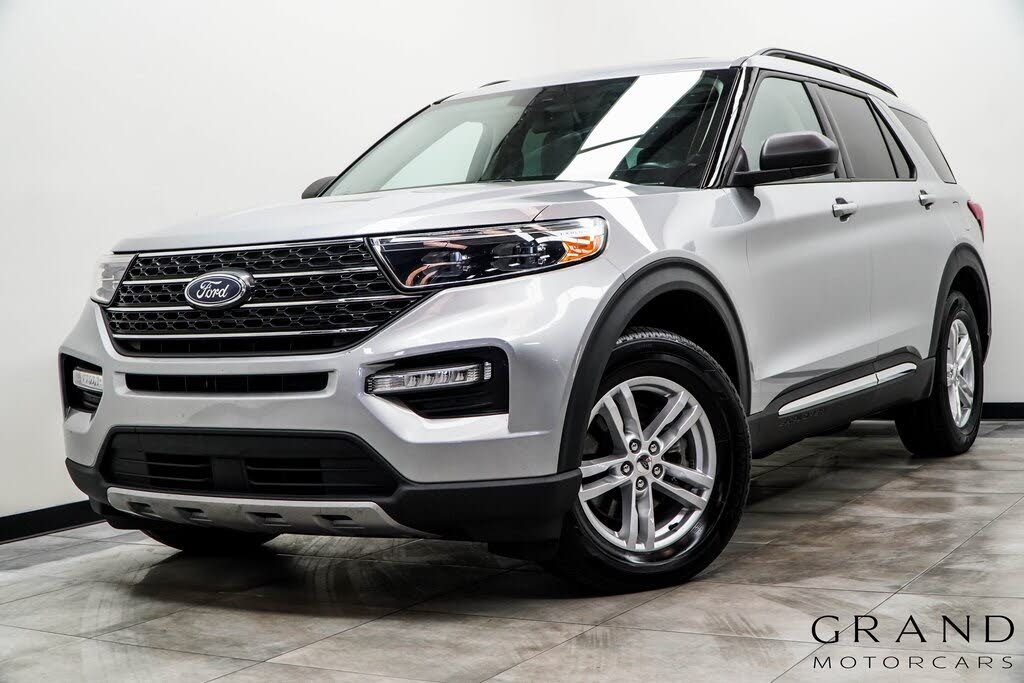 2022 Ford Explorer XLT AWD