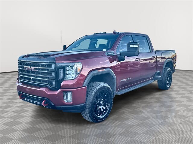2022 GMC Sierra 2500HD AT4 Crew Cab 4WD