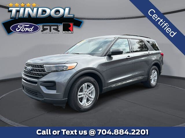 2023 Ford Explorer XLT RWD