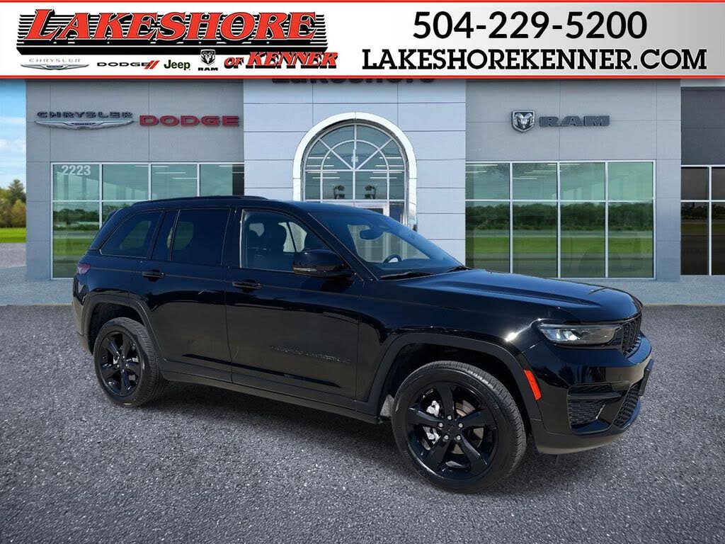 2023 Jeep Grand Cherokee Altitude X 4WD