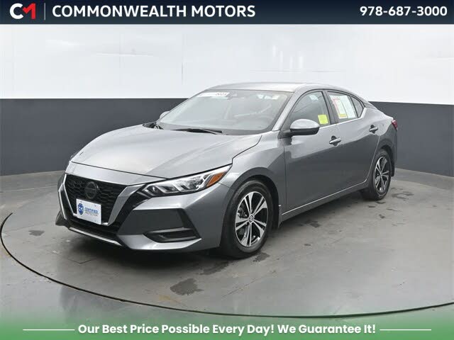 2023 Nissan Sentra SV FWD