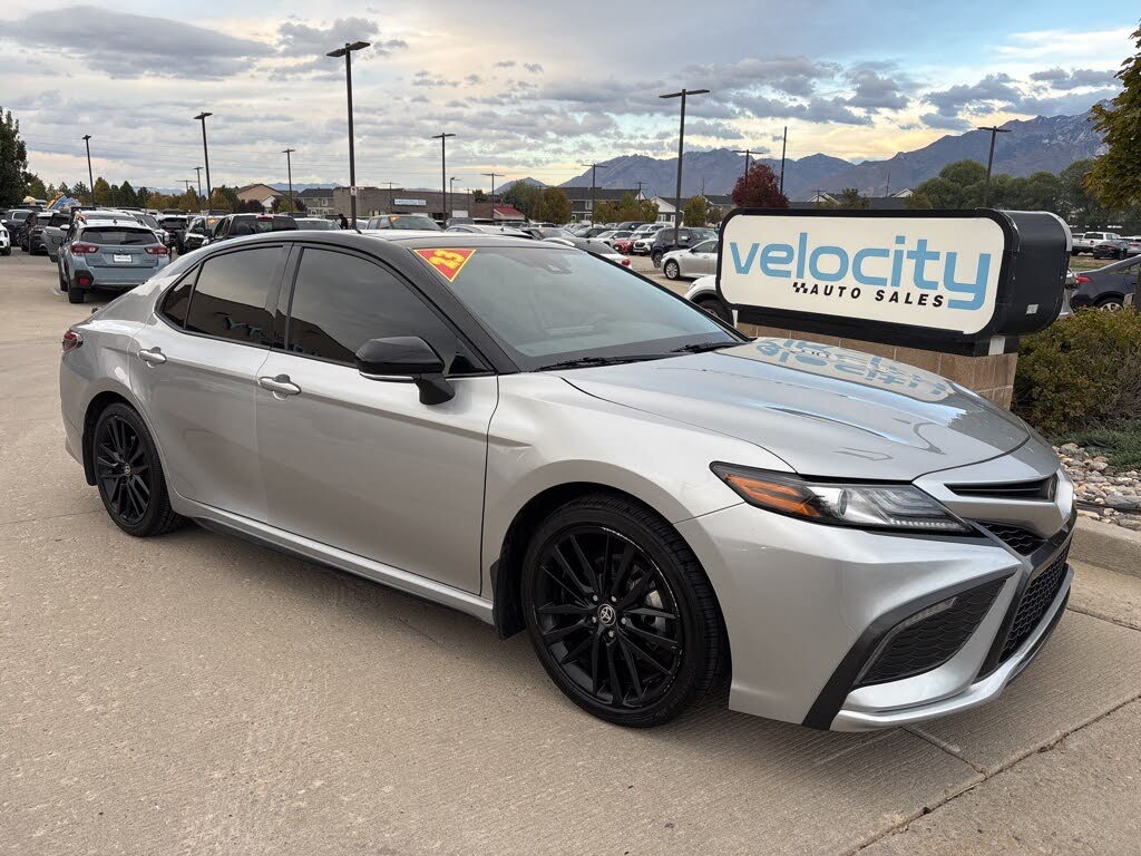 2023 Toyota Camry XSE FWD