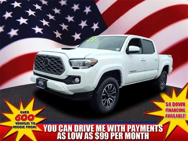 2023 Toyota Tacoma TRD Sport Double Cab 4WD