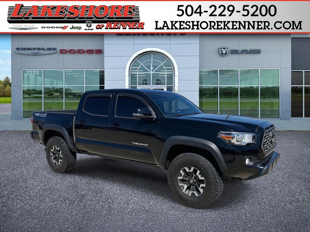 2023 Toyota Tacoma TRD Off Road Double Cab 4WD